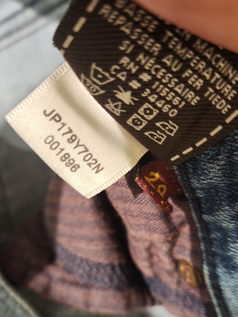 â¤ď¸ 7 FOR ALL MANKIND ROXANNE SKINNY JEANS, 6L (28 LONG / TALL) - Picture 9 of 10